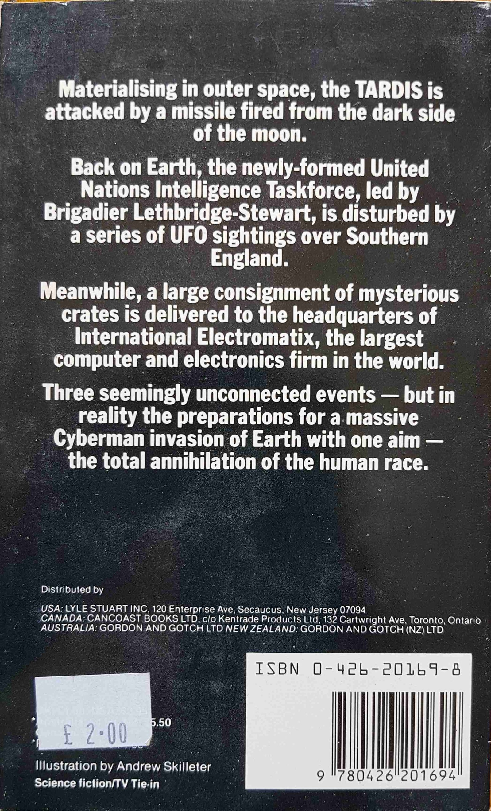 Back cover of 0-426-20169-8